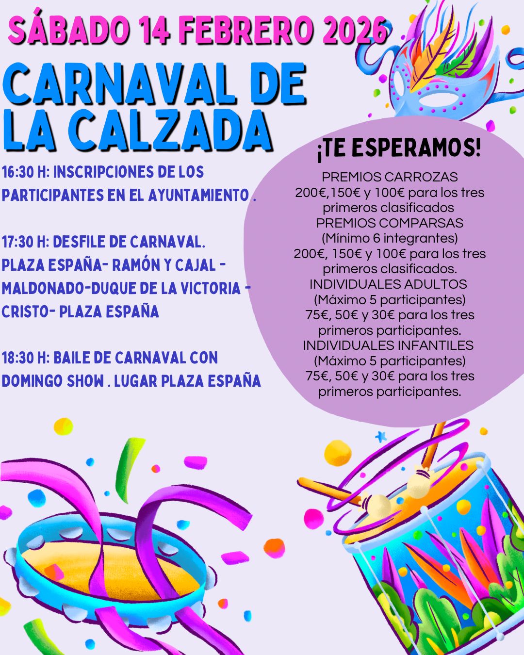 CARNAVAL 2026 LA CALZADA